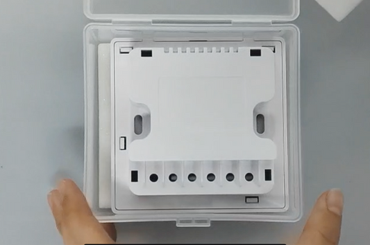 WT32S3-86S | 3.95 Inch IPS LCD Touch Display ESP32-S3 Module Smart Wall Switch Tablet Square Panel Smart Screen Display with Pragrammer