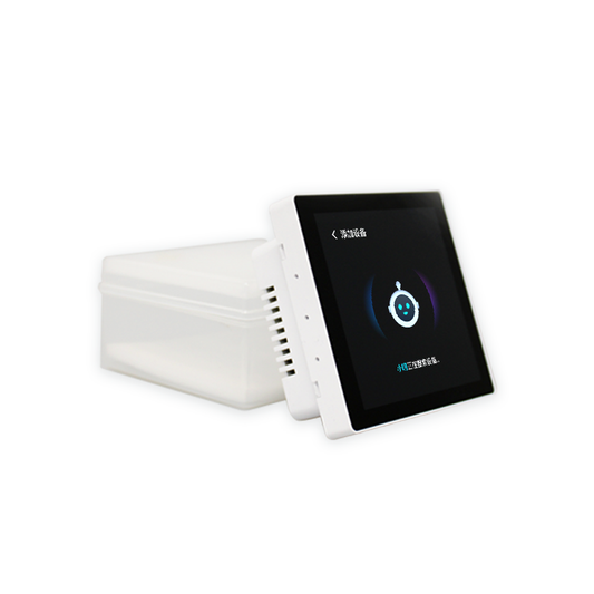 WT32S3-86S | 3.95 Inch IPS LCD Touch Display ESP32-S3 Module Smart Wall Switch Tablet Square Panel Smart Screen Display with Pragrammer