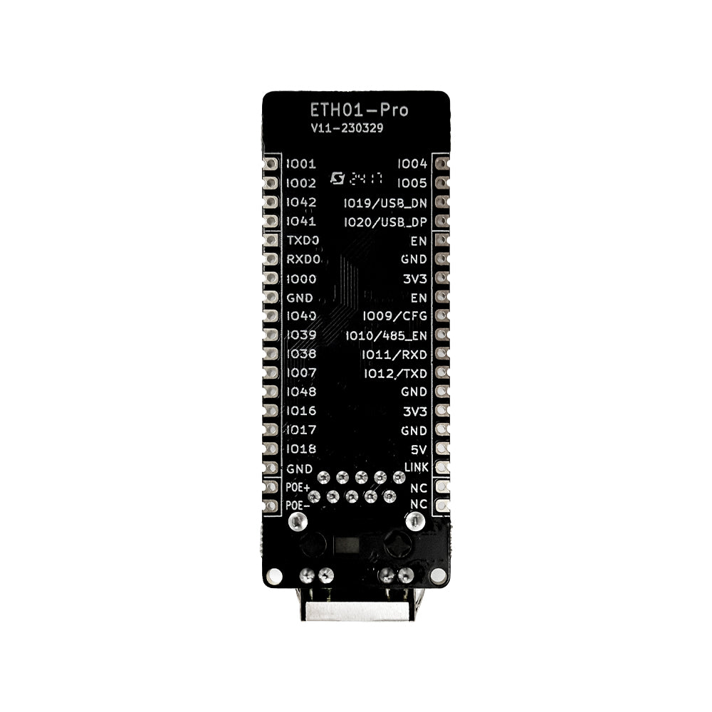 Wireless-tag WT32-ETH01 PRO RJ45 Ethernet module based on ESP32-S3 16M Flash Communication ESP32 development board with POE Embedded Serial Port for IoT Gateway