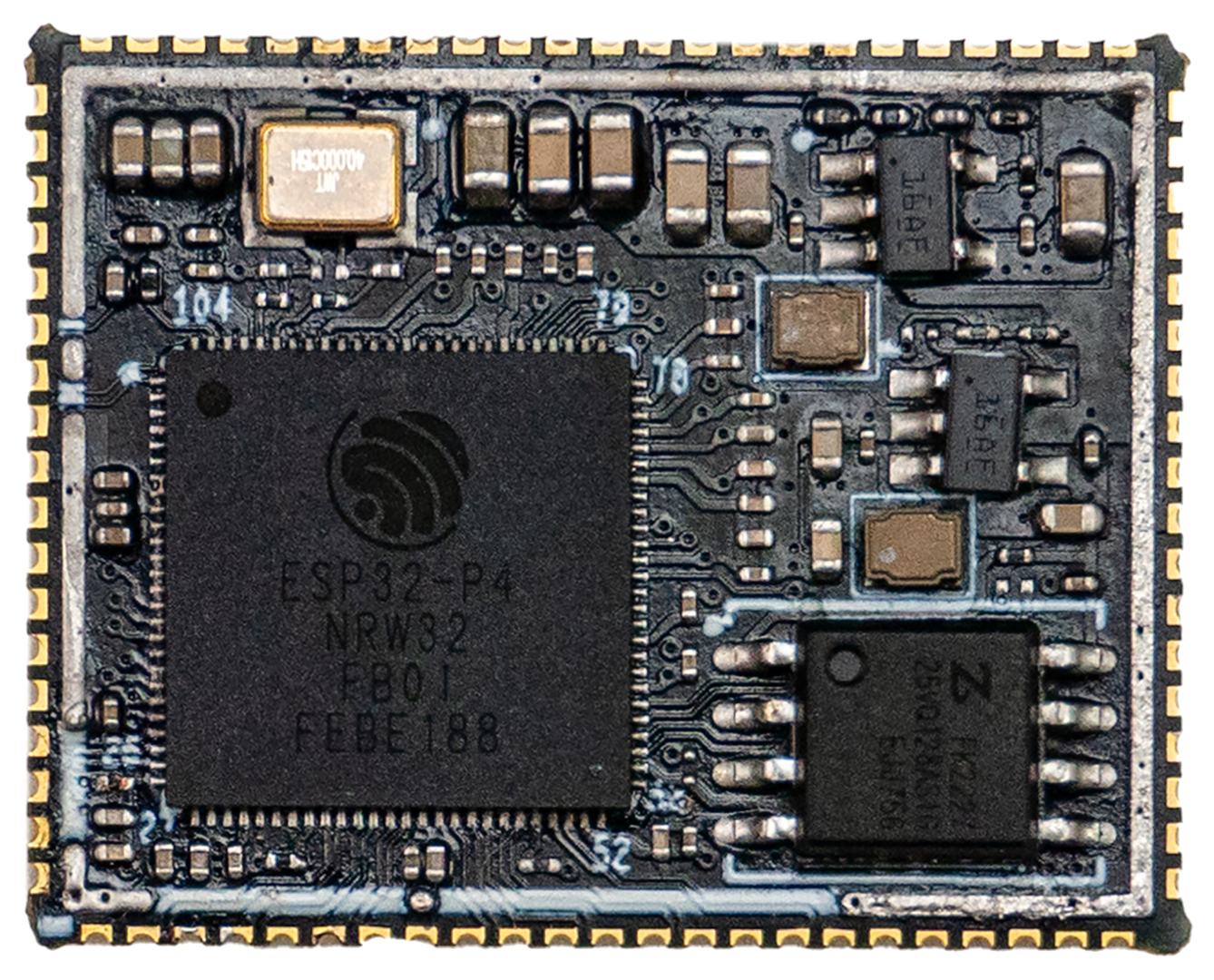 Wireless-tag ESP32-P4 SOM board WT0132P4-A1 som module with esp32 p4 chip Multi-interface for esp32 p4 ev board with lcd display
