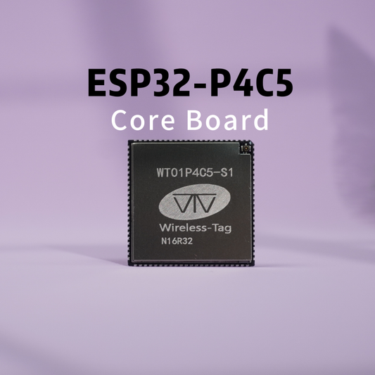 NEW ESP32 P4 & ESP32-C5 SOM BOARD WT01P4C5-S1with Esp32-p4 Esp32 C5 Chip Support 2.4 & 5G Dual-band Wi-Fi6 Zigbee Thread Device