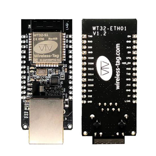 WT32-ETH01 | Original Factory ESP32 Ethernet Communication LAN Module with Embedded Serial Port for IoT Gateway