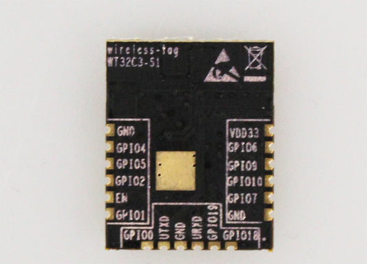 Wireless modules WT32C3-S1 4MB embedded wireless network esp32 c3 WiFi BLE Module with ESP32-C3 chip for esp32 board IoT Device