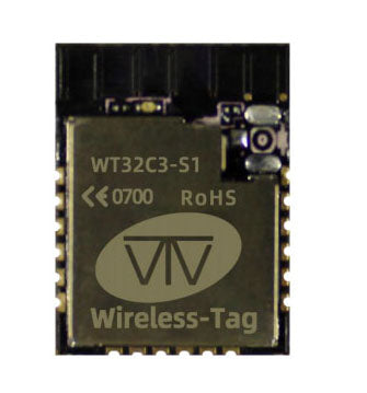 Wireless modules WT32C3-S1 4MB embedded wireless network esp32 c3 WiFi BLE Module with ESP32-C3 chip for esp32 board IoT Device