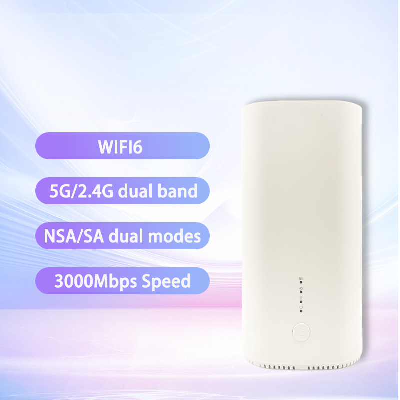 WT7981PD |Global WT7981PD 5G Wifi Router WiFi6 router Built-in 4 5G LTE antennas and 5 WIFI antennas Dual-core A53 1.3GHz 5g module