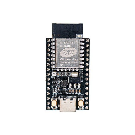 Tiny Size 23x46 mm ESP32-C3 TINY Esp32 RISC-V 160MHz Development Board Based on WT0132C3-S5 Wi-Fi module Support 2.8inch 320x240 resolution lcd screen