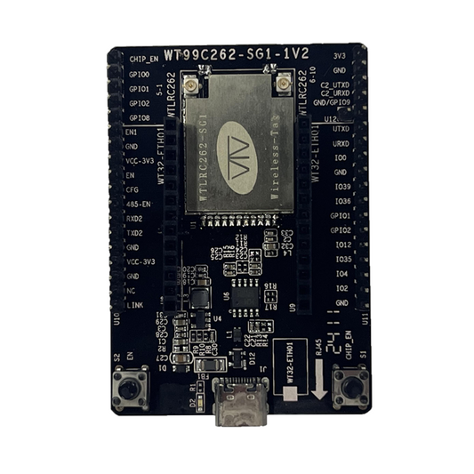 LoRa development board WT99C262-SG based on WTLRC262-SG module with ETH0X esp32 board support Wi-Fi BLE LoRa for lora gateway