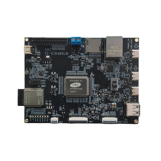 Latest ESP32-P4+C5 Development Board WT99P4C5-S1 Based on Espressif ESP32 P4 SOM Module ESP32-C5 WiFi6 Module Support 7inch Lcd Screen