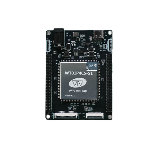 Wireless-tag Small Size ESP32-P4&ESP32 C5 Dual chips Development Board WTDKP4C5-S1 Based on esp32p4c5 core board WI-FI6 WIFI BLE Module Support 7inch Lcd Screen