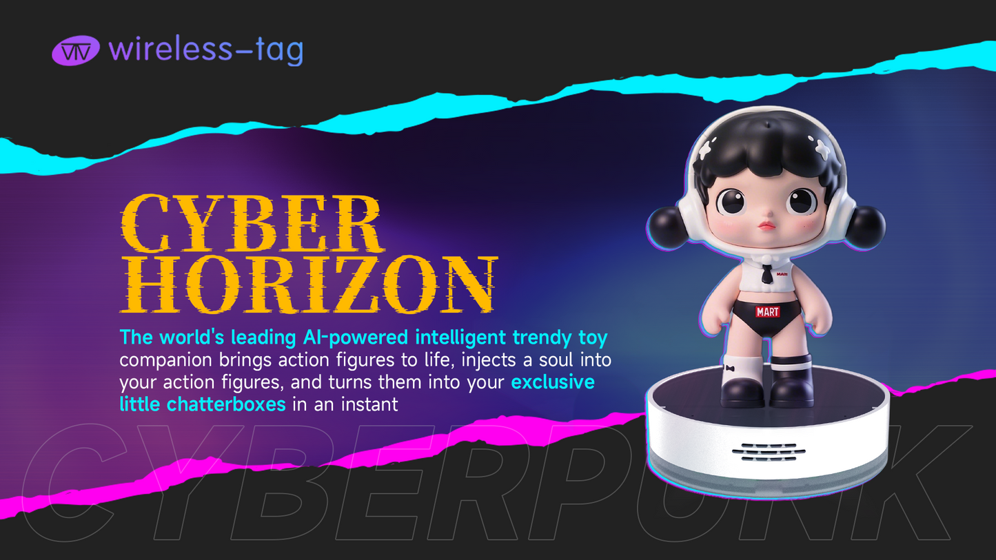 Cyber Horizon DIY Agent AI Companion Intelligent Voice Dialogue Platform Equipped with ESP32-S3 AI Voice Chip for IP Figures