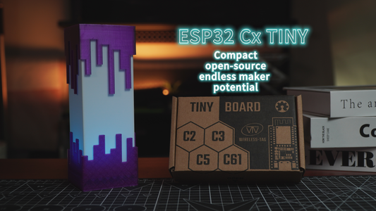 ESP32-CX Tiny Size ESP32 Development Board Based on ESP32C2/C3/C5/C61 Wi-Fi Module Plug-and-play IoT Development Board Series