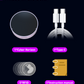 Cyber Horizon DIY Agent AI Companion Intelligent Voice Dialogue Platform Equipped with ESP32-S3 AI Voice Chip for IP Figures