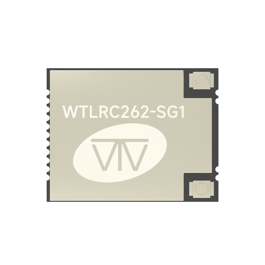 WTLRC262-SG | Wireless-Tag Module Supports WiFi + BLE & LoRa Based on Espressif ESP32-C2 and Semtech SX1262 IC for LoRa Gateway Nodes