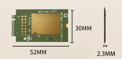 Fibocom 5G module FM190W-GL Global Region FM190 NR MMW IoT module support OpenWRT for 5G network gateway and VR iot device