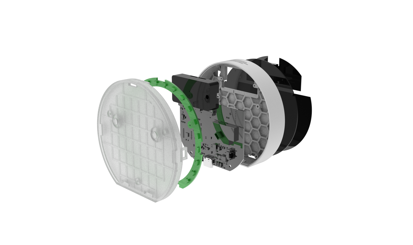 Cyber Horizon DIY Agent AI Companion Intelligent Voice Dialogue Platform Equipped with ESP32-S3 AI Voice Chip for IP Figures