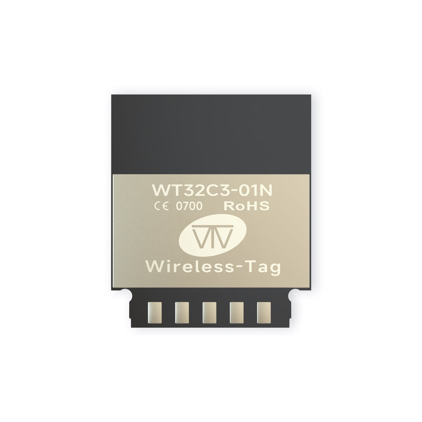 WT32C3-01N | Original Factory Module WT32C3-01N 4MB BLE WiFi Module with ESP32-C3 Chip Compatible with ESP-01N PCB Antenna Onboard