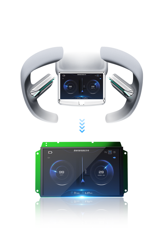 WT32S3-07S | 7 Inch Touch Panel LCD Display ESP32 LCD Board 800*480 High Resolution RGB Interface Screen ESP32-S3 WiFi Module