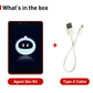ESP32 Agent Dev Kit with ESP32-S3 Wifi Ble 3.5inch Esp32 Display Lcd Screen Bring LLM Models for DIY Hardware AI Desktop Kit