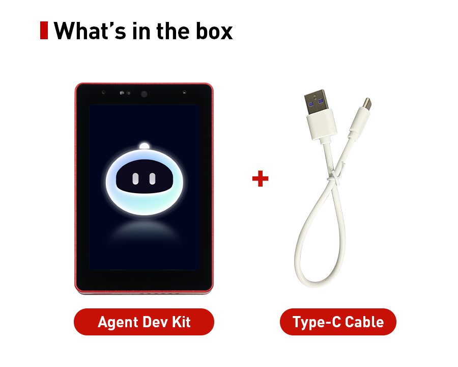 ESP32 Agent Dev Kit with ESP32-S3 Wifi Ble 3.5inch Esp32 Display Lcd Screen Bring LLM Models for DIY Hardware AI Desktop Kit