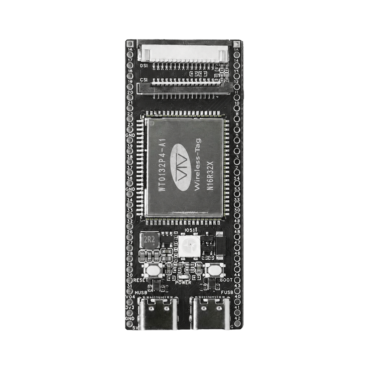 Small Size 69x28 mm ESP32 P4 V3.2 TINY Esp32 Development Board Based on ESP32-P4 Chip Dual-core RISC-V MIPI DSI CSI Support Lcd
