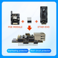 WT32-ETH01 EVO | Original Factory WT32-ETH01 EVO ESP32 Power of ethernet module WiFi BLE Gateway Based on ESP32 C3 Module ethernet module for IOT Gateway