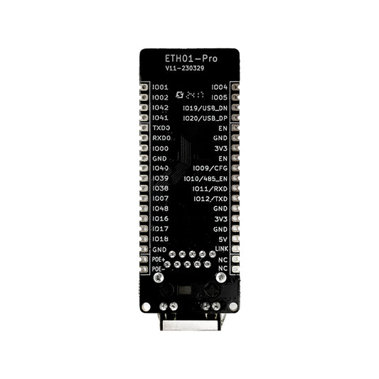 Wireless-tag WT32-ETH01 PRO RJ45 Ethernet module based on ESP32-S3 16M Flash Communication ESP32 development board with POE Embedded Serial Port for IoT Gateway