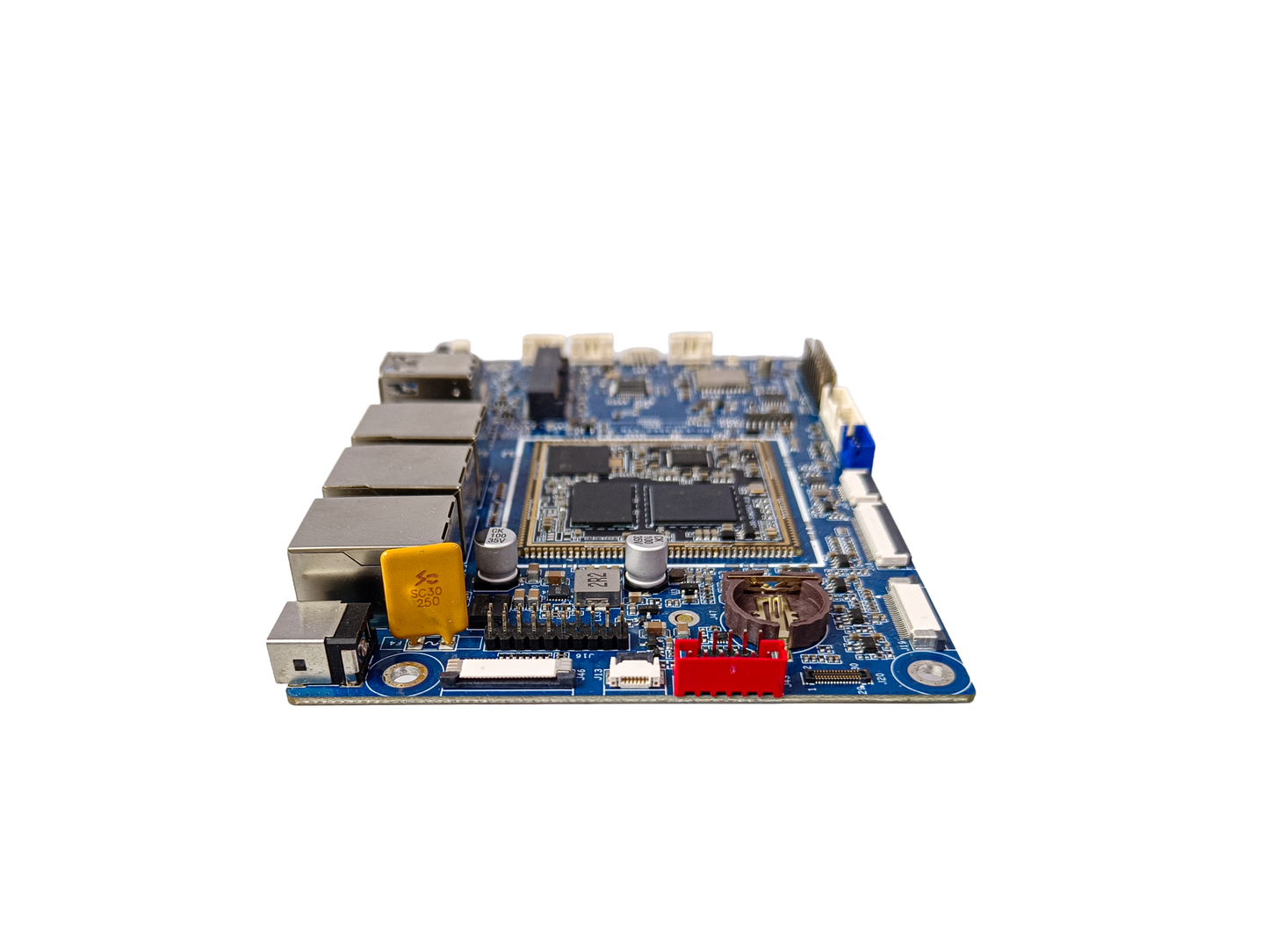 Original IDO-EVB3562-V1-D2E16 RK3562 evaluation board deverlopment board integrated circuit motherboards rockchip rk3562 SOM module support Android or Linux