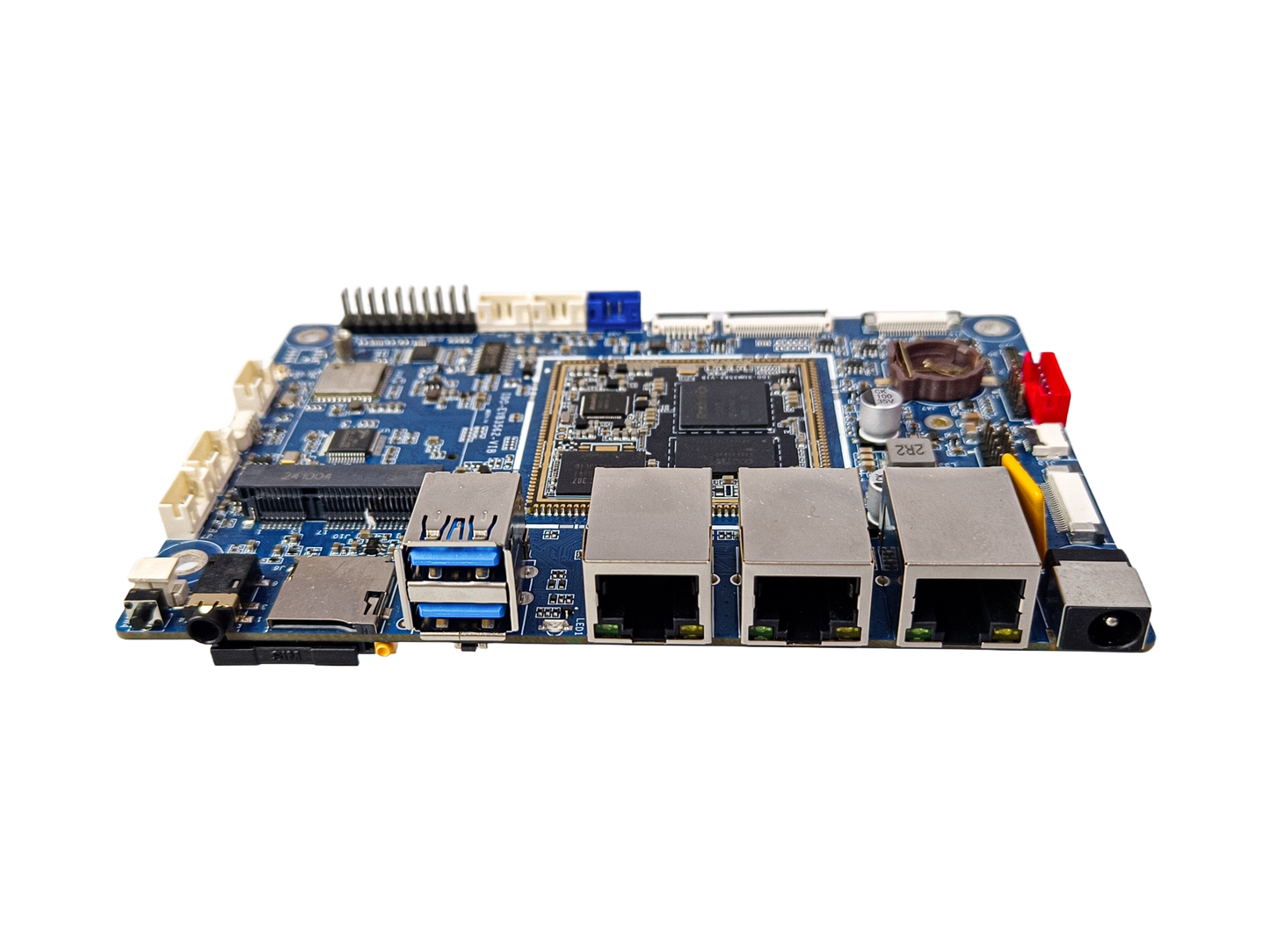 Original IDO-EVB3562-V1-D2E16 RK3562 evaluation board deverlopment board integrated circuit motherboards rockchip rk3562 SOM module support Android or Linux