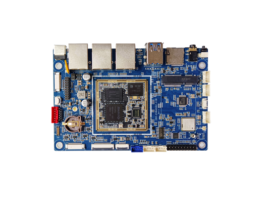 Original IDO-EVB3562-V1-D2E16 RK3562 evaluation board deverlopment board integrated circuit motherboards rockchip rk3562 SOM module support Android or Linux