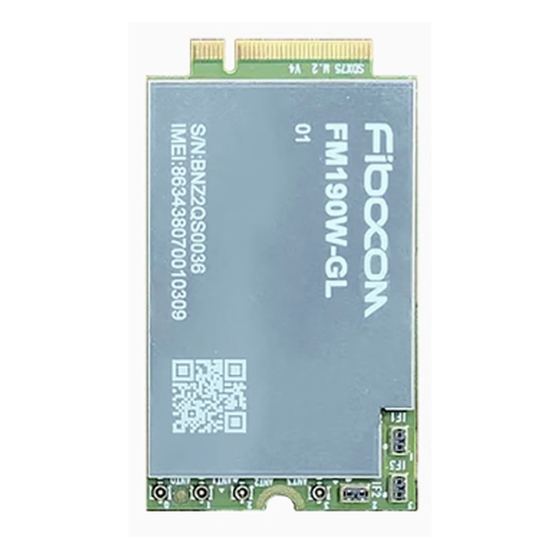 Fibocom 5G module FM190W-GL Global Region FM190 NR MMW IoT module support OpenWRT for 5G network gateway and VR iot device