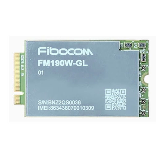 Fibocom 5G module FM190W-GL Global Region FM190 NR MMW IoT module support OpenWRT for 5G network gateway and VR iot device