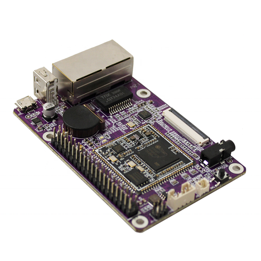 Original Two Ethernet port 2RJ45 IDO-SBC2D06 Linux SBC development board with sigmastar SSD201 SSD202 dual Cortex-A7 processor 1.2G