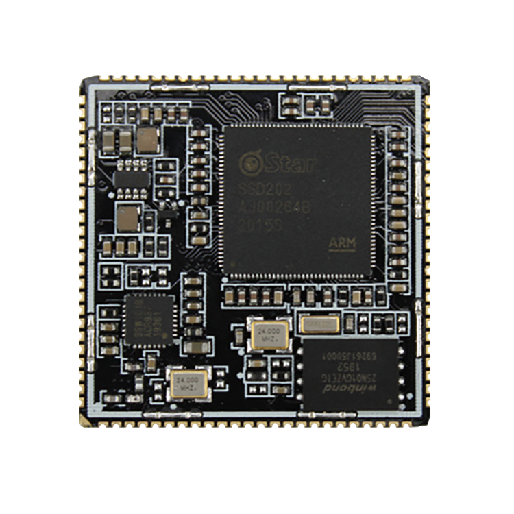 Original Sigmastar SSD201 based IDO-SOM2D01 SOM linux module SoCARM Cor-tex A7 Core 1.2G AIoT Embedded Module Multi-interface