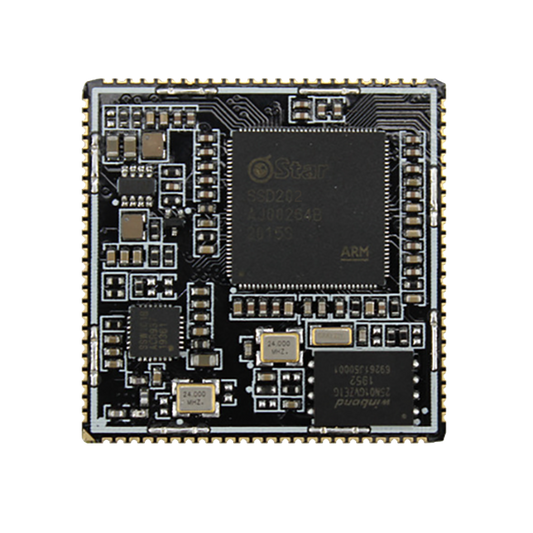 Original Sigmastar SSD201 based IDO-SOM2D01 SOM linux module SoCARM Cor-tex A7 Core 1.2G AIoT Embedded Module Multi-interface