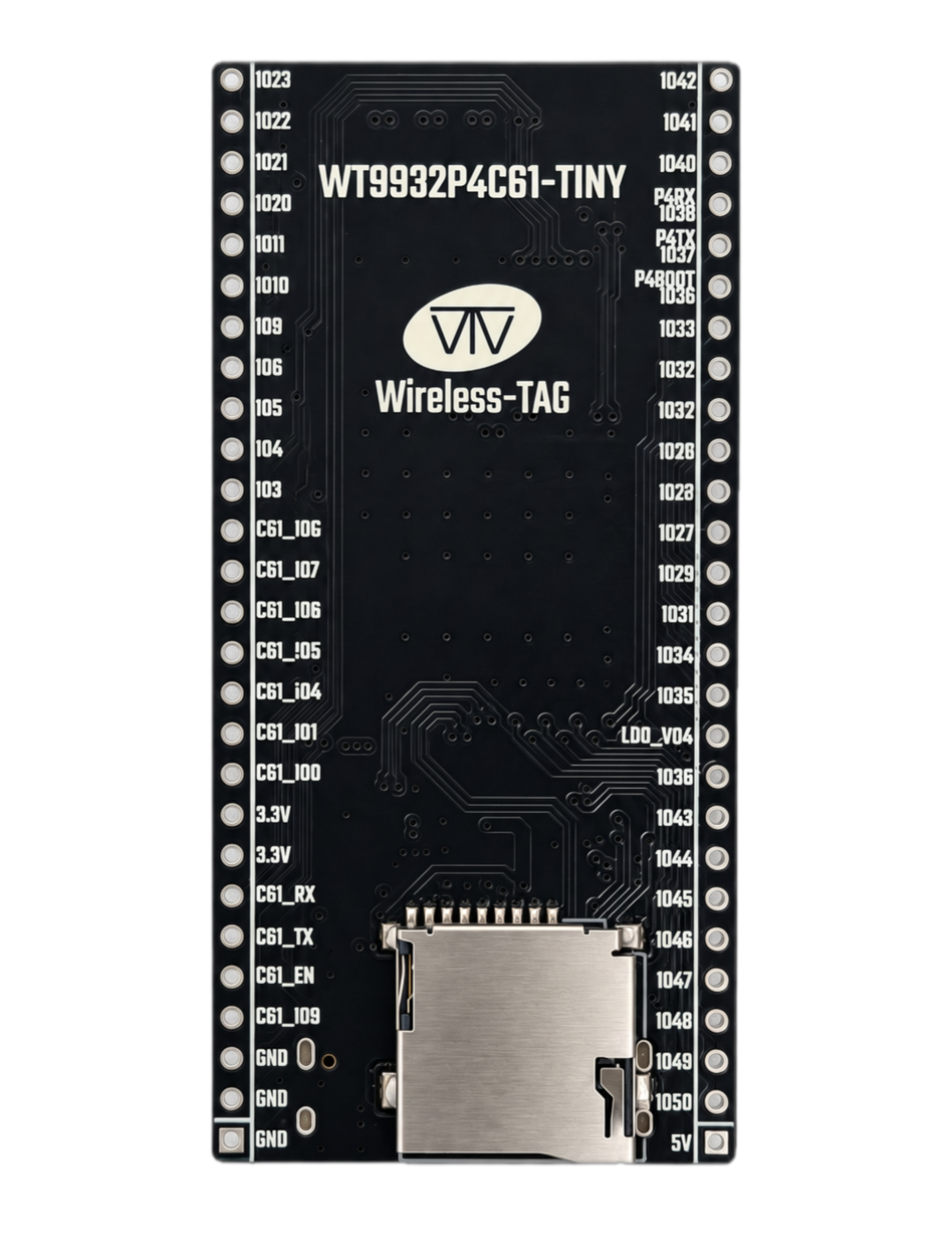 Wireless-tag WT9932P4C61-TINY ESP32-P4 ESP32 C61 Tiny Size ESP32 Development Board Based on ESP32 P4/C61 Wi-Fi6 Module IoT Development Board Series