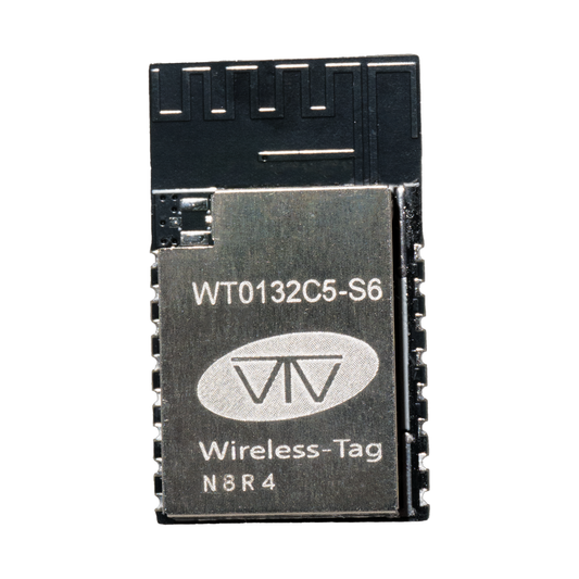 WT0132C5-S6 | Wireless-tag esp32 c5 module WiFi 6 BLE Module Based on ESP32-C5 IEEE 802.15.4/802.11ax Supports WiFi 6 Zigbee Thread