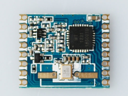 Wireless-tag | WT1231H ISM TRANSCEIVER MODULE V1.3