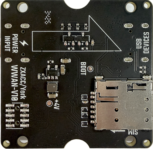 Cat1 Global 4G LTE communication expansion board WT271 base on Fibocom LE271 module Compatible with ESP32-S3 / ESP32-P4 / ESP32-S31