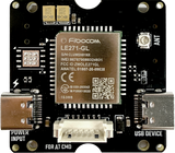 Cat1 Global 4G LTE communication expansion board WT271 base on Fibocom LE271 module Compatible with ESP32-S3 / ESP32-P4 / ESP32-S31