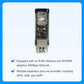 Wireless-tag WT32-ETH01 PRO RJ45 Ethernet module based on ESP32-S3 16M Flash Communication ESP32 development board with POE Embedded Serial Port for IoT Gateway