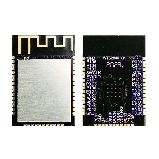 nRF52840 radio RF transceiver ble 5.0 module WT52840-S1 BLE 5.0 module Low power consumption BLE bluetoofh module