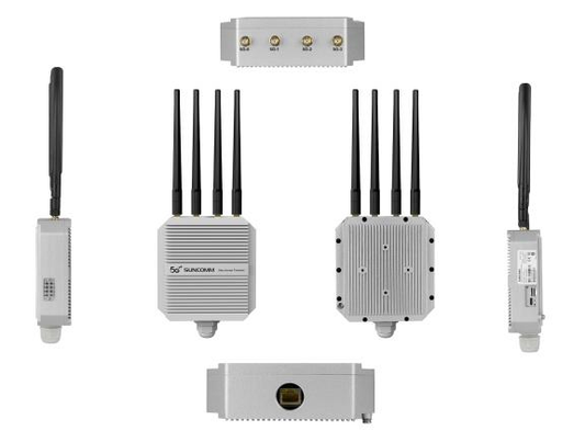 Outdoor Wi-Fi6 5G Router  WT7981PO  Wireless Speed  Built-in RM520N-GL 5g Module 4 5G LTE and 2.5G Ethernet LAN Interfaces