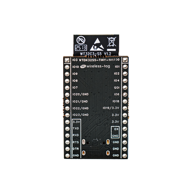 Tiny Size 23x46 mm ESP32-C3 TINY Esp32 RISC-V 160MHz Development Board Based on WT0132C3-S5 Wi-Fi module Support 2.8inch 320x240 resolution lcd screen