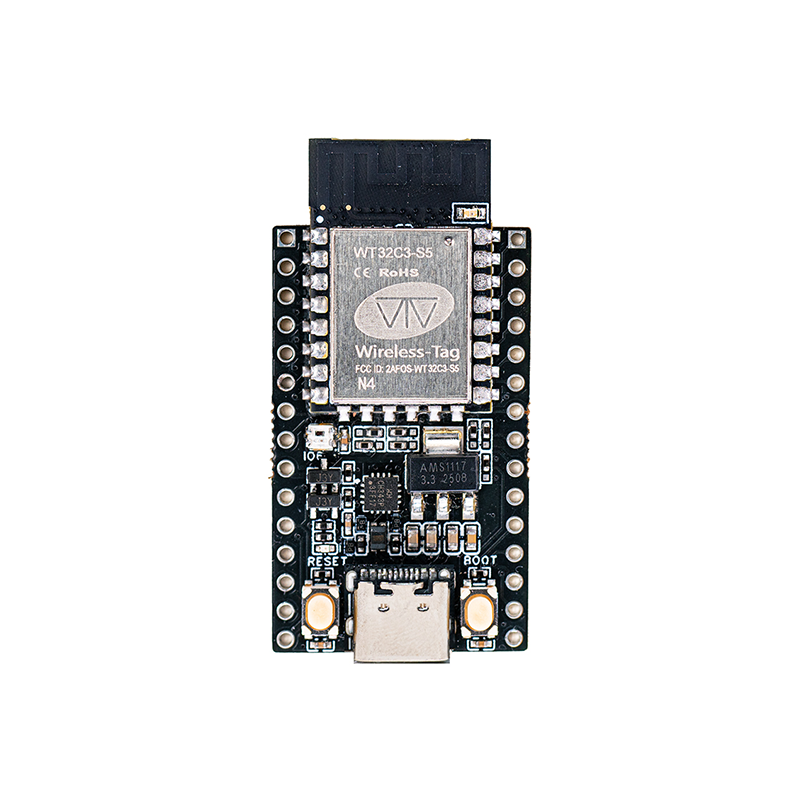 Tiny Size 23x46 mm ESP32-C3 TINY Esp32 RISC-V 160MHz Development Board Based on WT0132C3-S5 Wi-Fi module Support 2.8inch 320x240 resolution lcd screen