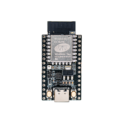 Tiny Size 23x46 mm ESP32-C3 TINY Esp32 RISC-V 160MHz Development Board Based on WT0132C3-S5 Wi-Fi module Support 2.8inch 320x240 resolution lcd screen