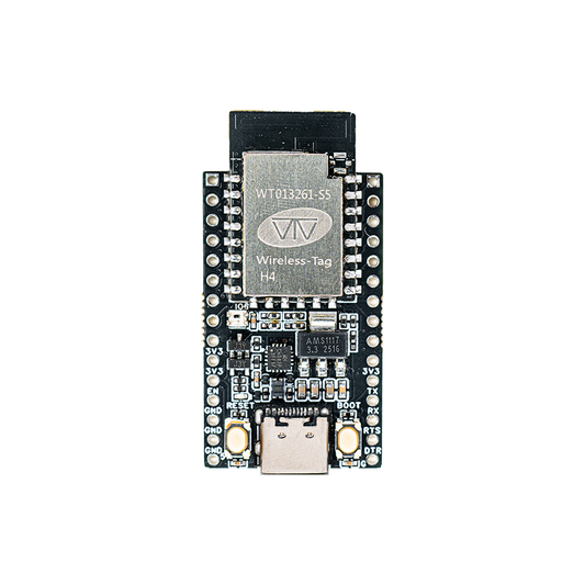Tiny Size 23x46 mm ESP32-C61 TINY Esp32 Development Board Based on WT013261-S5 Wi-Fi module Support 2.8inch 320x240 resolution lcd screen