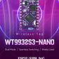 Wireless-tag ESP32-Nano Development Kit WT9932S3-NANO with ESP32--S3R8 wifi ble esp32 development board for Micro Python