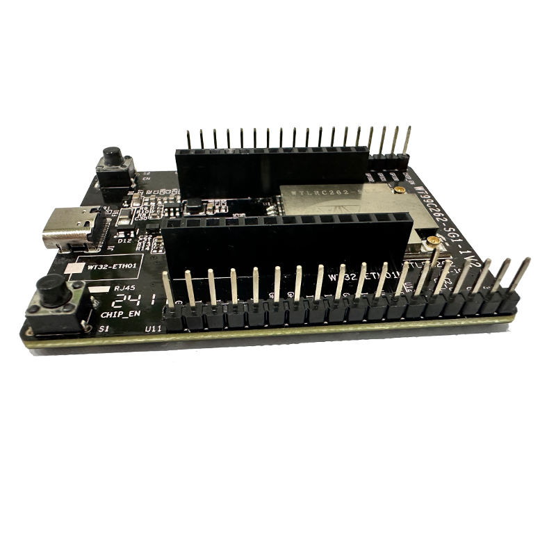 LoRa development board WT99C262-SG based on WTLRC262-SG module with ETH0X esp32 board support Wi-Fi BLE LoRa for lora gateway