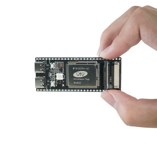 Small Size 69 and 28 mm ESP32 P4 TINY Esp32 Development Board Based on ESP32-P4 Chip Dual-core RISC-V MIPI DSI CSI Support Lcd