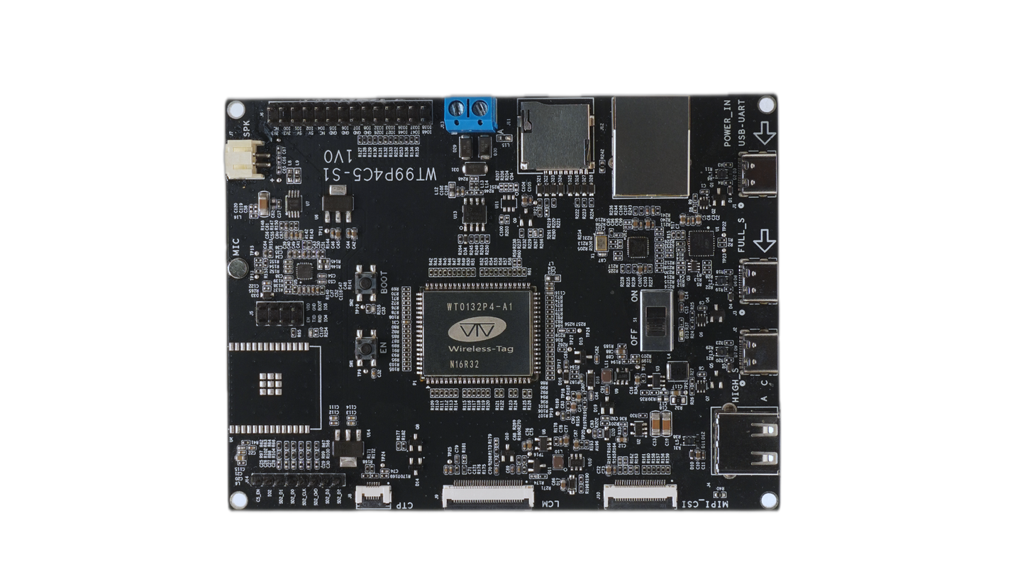 NEW ESP32-P4 Development Board WT99P4C5-S1 Based on Espressif ESP32 P4 SOM Module ESP32-C5 WiFi6 Module Support 7inch Lcd Screen